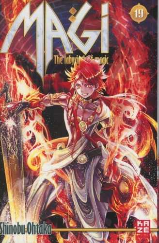 Magi the labyrinth - -, of