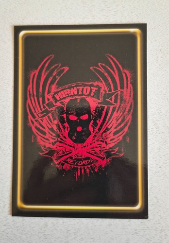 Hirntot records sammelkarte - hirntot,