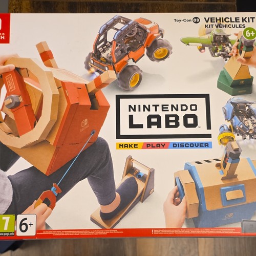 Nintendo labo toy con - nintendo,