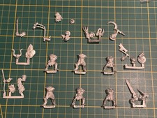 Warhammer Mordheim Mortheim Pit Fighter Warband Grubenkämpfer Metal Rare Used