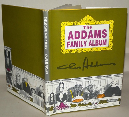 Addams family album 1991 - addams,