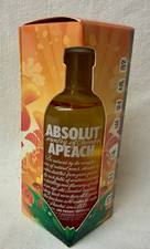 Absolut Vodka Wodka Apeach old