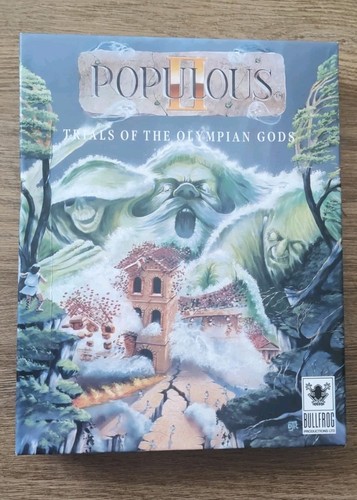 Populous mit handbuch - populous,