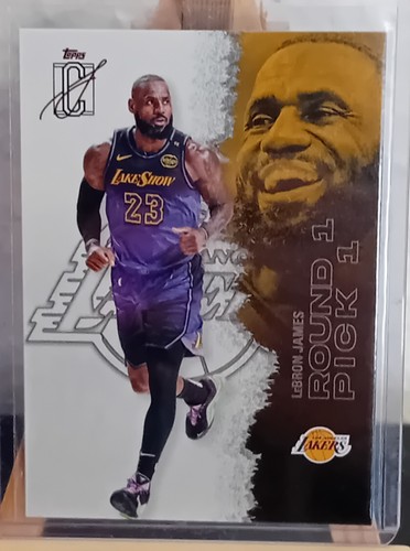 Top 2025 topps - top, signature