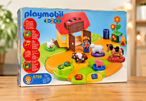 Playmobil 6766 2 - playmobil®, 1.2.3