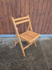 Designer Klappstuhl Stuhl 60s