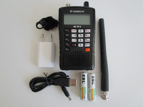 Albrecht 75h funkscanner - 75h,