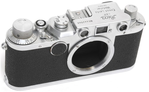 Leica iic camera body - iic,