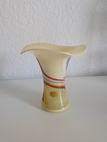Mundgeblasen glas vase - mundgeblasen,