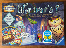 Wer war's? | Spiel des Jahres 2008 | Ravensburger | Brettspiel + Elektronik