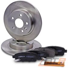 BREMSSCHEIBEN Ø268 VOLL + BREMSBELÄGE HINTEN FÜR OPEL ASTRA J MOKKA -16