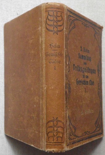 Noten heim sammlung von - j., heim,