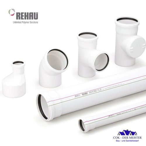 Rehau raupiano plus rohr - rehau,