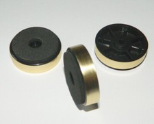 4 Stück  runde Hifi