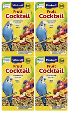 Vitakraft Frutti Cocktail 4x 200g Mischfuttermittel für Sittiche