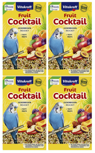Vitakraft frutti cocktail - cocktail, 4x