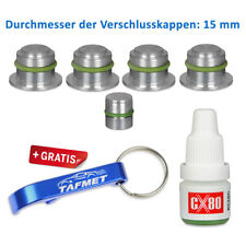 15 mm Drallklappen