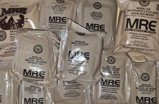 MRE - MEAL READY TO EAT Menu 1-24 US Army Notration Krisenvorrat Insp.Date 26/27
