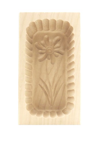 Butterform eckig buttermodel - butterform,