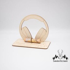 Geldgeschenk Kopfhörer - aus