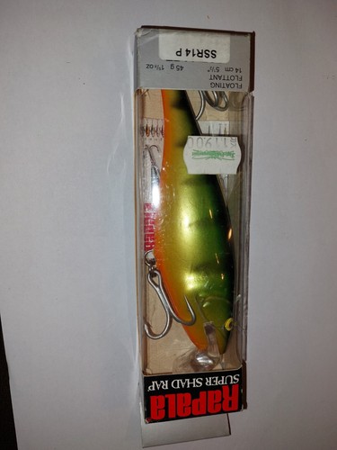 Rapala super shad rap ssr14p - super,