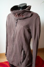 Madonna - braun Fleecejacke Strickjacke Gr. M (Hoodie-Style)