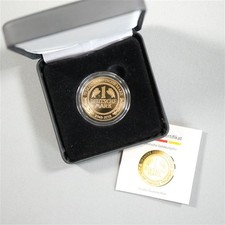 Medaille 2018 70 Jahre Deutsche Mark 1948-2018 | Gold