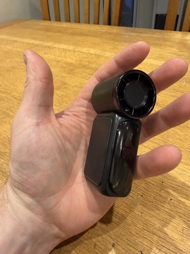 Schwarz tragbarer hand - tragbarer, mini