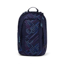 Satch Schulrucksack AIR Purple