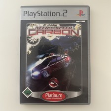Need for Speed Carbon PS2 Platinum Edition OVP Komplett Sehr Gut Zustand - CiB ✅