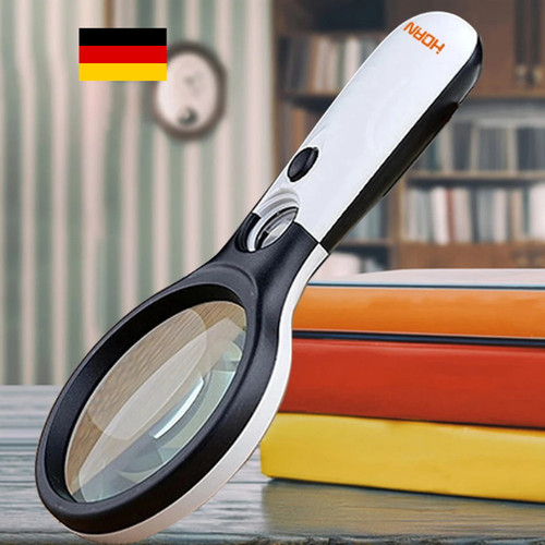 Led extra große handlupe - große,