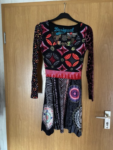 Damen kleid desigual neuwertig - desigual,