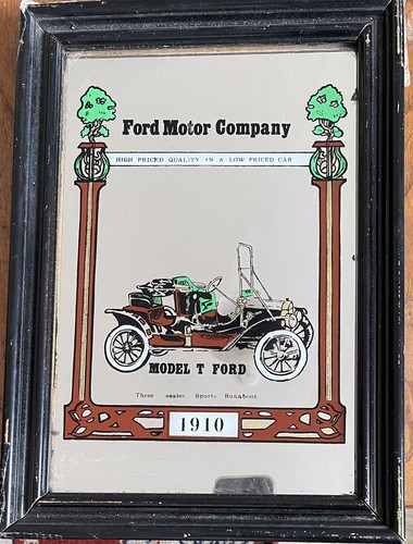 Ford motor company model - company,