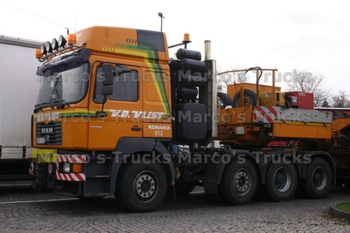 Lkw foto man f2000 schwerlast - foto,