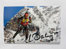 Biathlon Autogramm - Laura