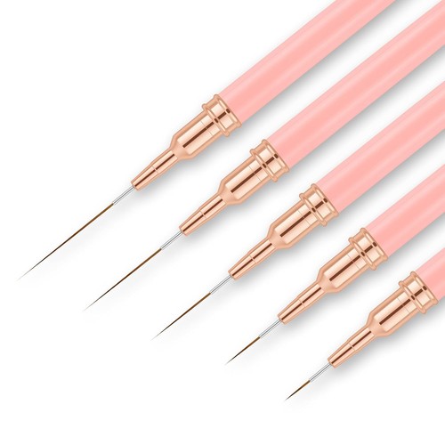 Pinsel set stück fineliner - pinsel, 5