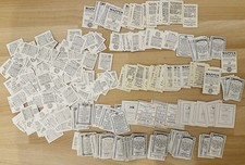400x Alte Zigarettenbilder