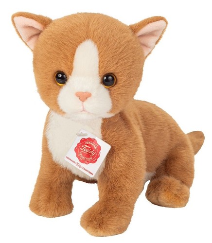 Teddy hermann babykatze rot - babykatze, 24