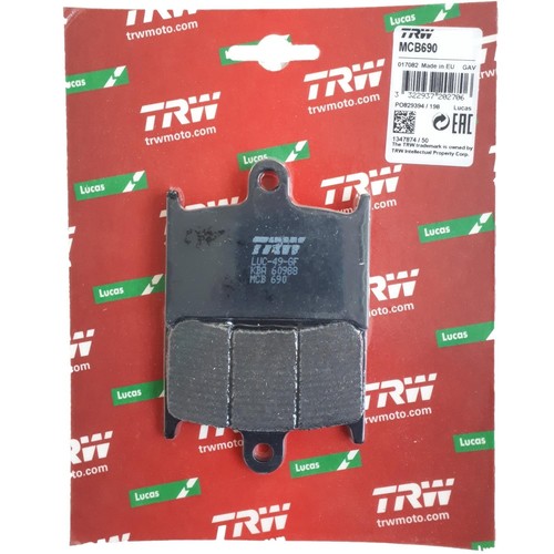 Trw bremsbeläge mcb690 suzuki - mcb690,