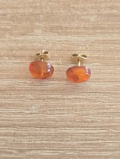 alte,  333 Gelb Gold Ohrringe