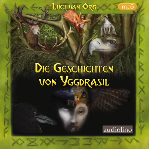 Die geschichten von yggdrasil - geschichten,
