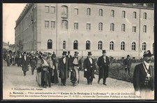 AK Rennes, Feste der Union der Bretagne 1911, Einweihung der neuen Pal 