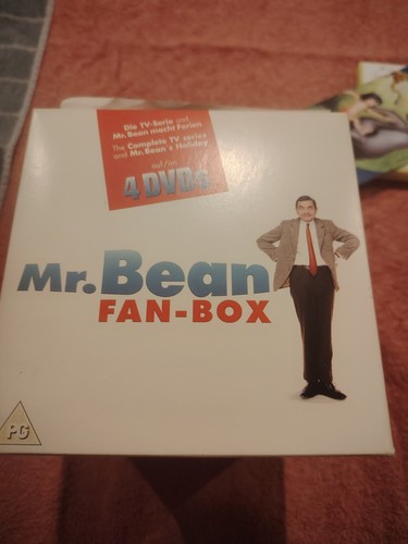 Bean fan box - dvd's, |