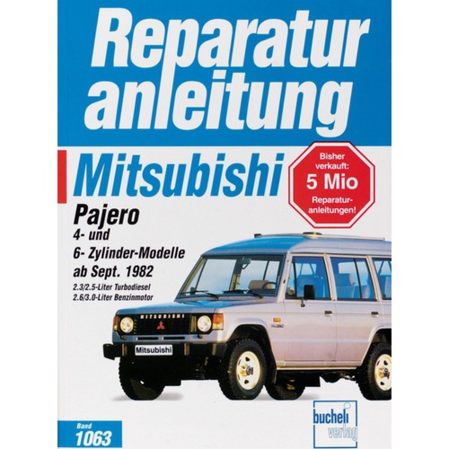 Mitsubishi pajero typ l040 - pajero,
