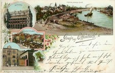 Ansichtskarte Offenbach 1898
