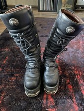 New Rock Stiefel Reactor - Gr.41, schwarz