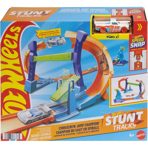 Hot wheels stunt tracks - stunt,