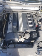 BMW E46 328 M52 142 kW Motor Inkl. Anbauteilen 