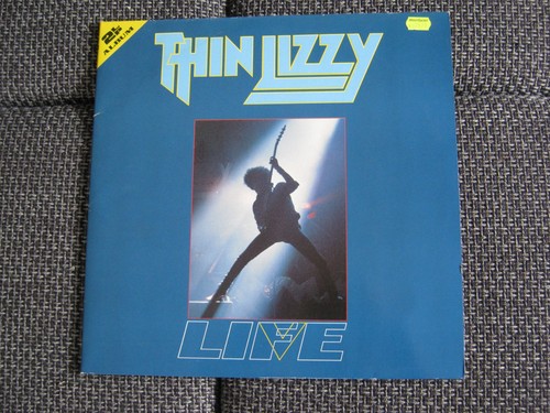 Thin lizzy life live dolp - lizzy,