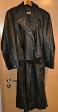 Wehrmachtsmantel, schweres Leder